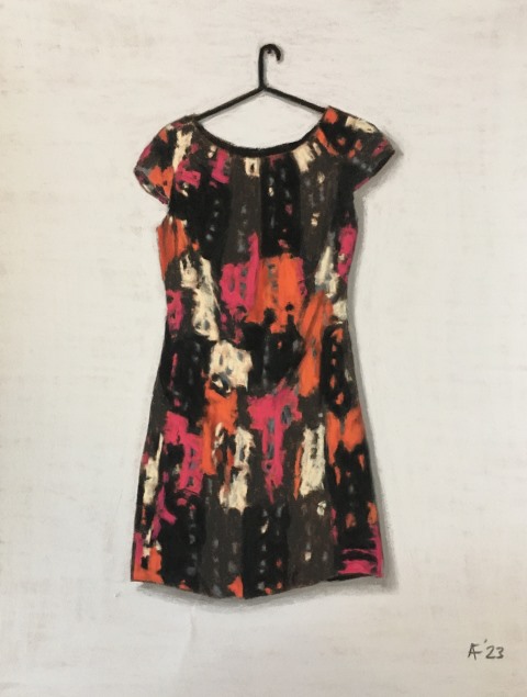 Party Dress: Drawing # 56